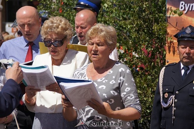 Procesja Bożego Ciała w sanktuarium pw. św. Antoniego Padewskiego w Ostrołęce [15.06.2017] - zdjęcie #175 - eOstroleka.pl