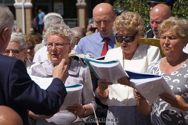 Procesja Bożego Ciała w sanktuarium pw. św. Antoniego Padewskiego w Ostrołęce [15.06.2017] - zdjęcie #174 - eOstroleka.pl
