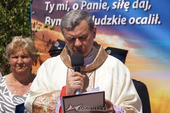 Procesja Bożego Ciała w sanktuarium pw. św. Antoniego Padewskiego w Ostrołęce [15.06.2017] - zdjęcie #123 - eOstroleka.pl