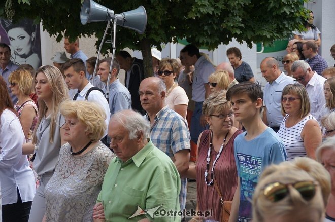 Procesja Bożego Ciała w sanktuarium pw. św. Antoniego Padewskiego w Ostrołęce [15.06.2017] - zdjęcie #21 - eOstroleka.pl