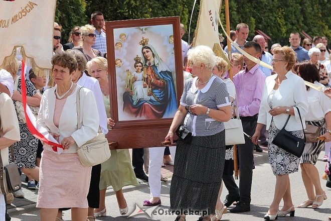 Boże Ciało 2017 w parafii pw. NMP Królowej Rodzin [15.06.2017] - zdjęcie #16 - eOstroleka.pl