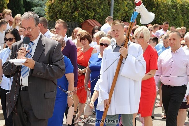 Boże Ciało 2017 w parafii pw. NMP Królowej Rodzin [15.06.2017] - zdjęcie #31 - eOstroleka.pl