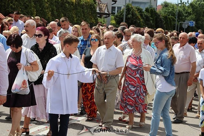 Boże Ciało 2017 w parafii pw. NMP Królowej Rodzin [15.06.2017] - zdjęcie #33 - eOstroleka.pl