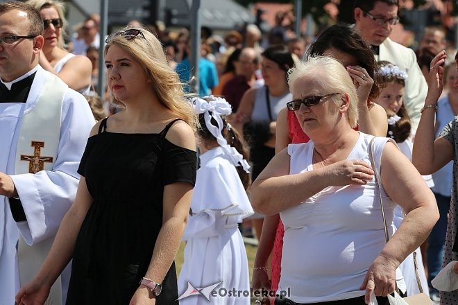 Boże Ciało 2017 w parafii pw. św. Franciszka [15.06.2017] - zdjęcie #25 - eOstroleka.pl