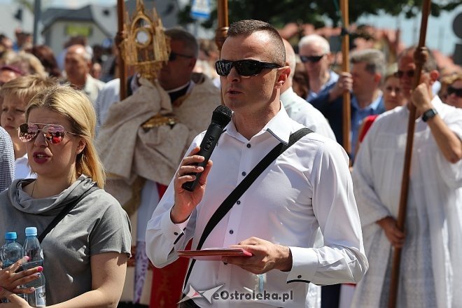 Boże Ciało 2017 w parafii pw. św. Franciszka [15.06.2017] - zdjęcie #27 - eOstroleka.pl