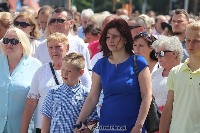 Boże Ciało 2017 w parafii pw. św. Franciszka [15.06.2017] - zdjęcie #28 - eOstroleka.pl