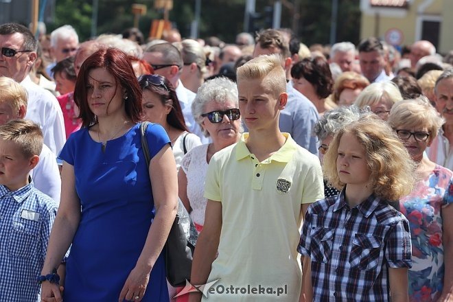 Boże Ciało 2017 w parafii pw. św. Franciszka [15.06.2017] - zdjęcie #29 - eOstroleka.pl
