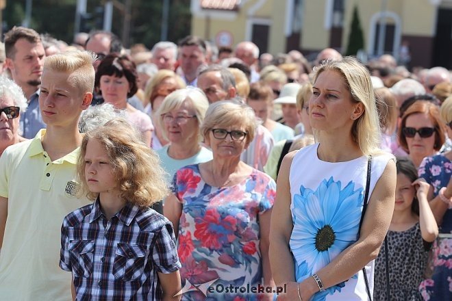Boże Ciało 2017 w parafii pw. św. Franciszka [15.06.2017] - zdjęcie #30 - eOstroleka.pl