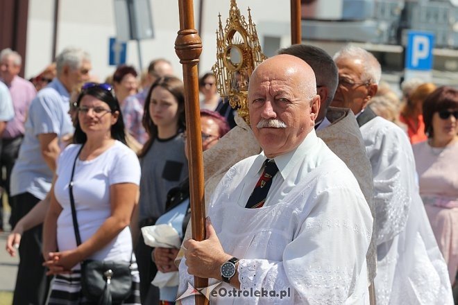 Boże Ciało 2017 w parafii pw. św. Franciszka [15.06.2017] - zdjęcie #31 - eOstroleka.pl