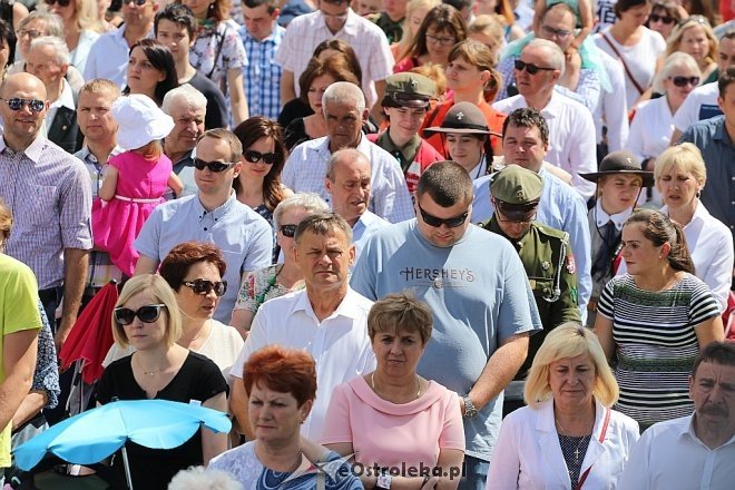 Boże Ciało 2017 w parafii pw. św. Franciszka [15.06.2017] - zdjęcie #61 - eOstroleka.pl