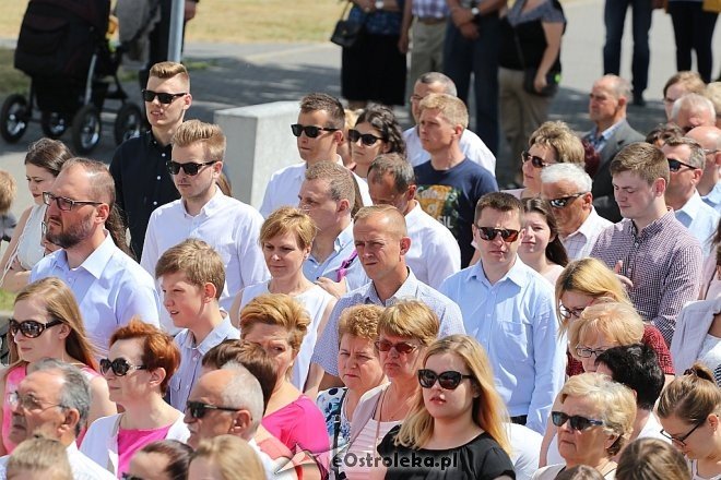 Boże Ciało 2017 w parafii pw. św. Franciszka [15.06.2017] - zdjęcie #65 - eOstroleka.pl