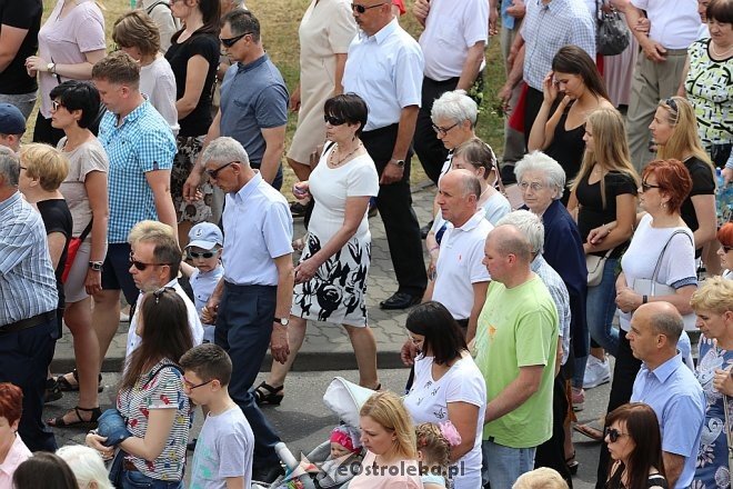 Boże Ciało 2017 w parafii pw. Zbawiciela Świata [15.06.2017] - zdjęcie #44 - eOstroleka.pl