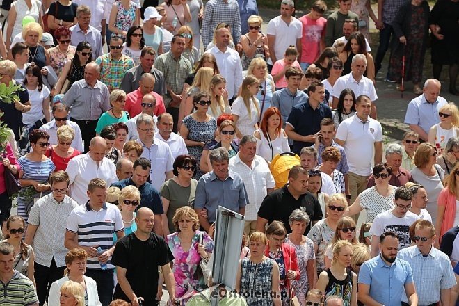 Boże Ciało 2017 w parafii pw. Zbawiciela Świata [15.06.2017] - zdjęcie #54 - eOstroleka.pl
