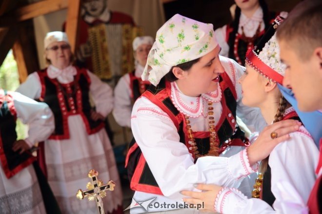 Wesele Kurpiowskie 2017: Ceremonia zaślubin [18.06.2017] - zdjęcie #36 - eOstroleka.pl