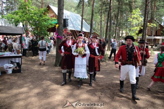 Wesele Kurpiowskie 2017: Ceremonia zaślubin [18.06.2017] - zdjęcie #81 - eOstroleka.pl