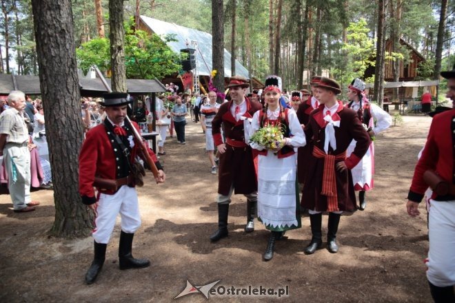 Wesele Kurpiowskie 2017: Ceremonia zaślubin [18.06.2017] - zdjęcie #82 - eOstroleka.pl