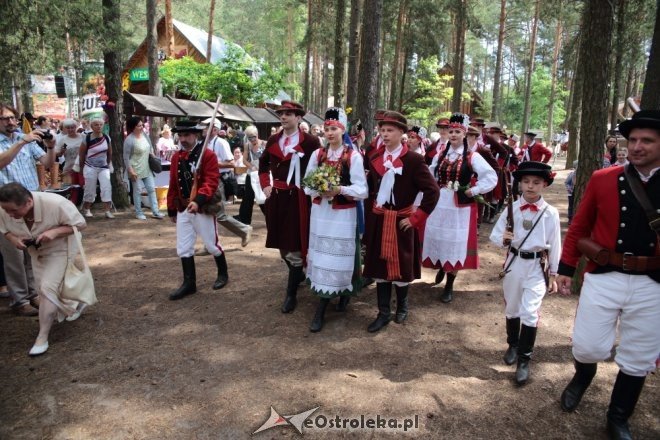 Wesele Kurpiowskie 2017: Ceremonia zaślubin [18.06.2017] - zdjęcie #26 - eOstroleka.pl