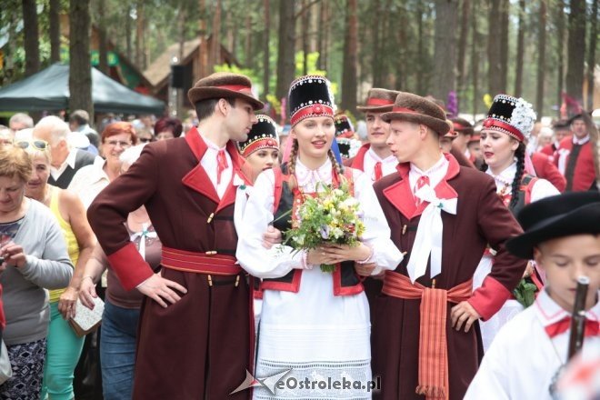 Wesele Kurpiowskie 2017: Ceremonia zaślubin [18.06.2017] - zdjęcie #85 - eOstroleka.pl