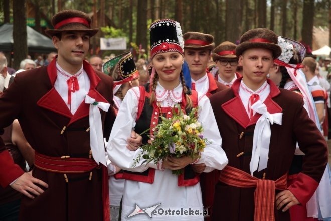 Wesele Kurpiowskie 2017: Ceremonia zaślubin [18.06.2017] - zdjęcie #86 - eOstroleka.pl