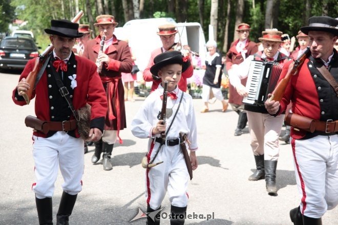 Wesele Kurpiowskie 2017: Ceremonia zaślubin [18.06.2017] - zdjęcie #19 - eOstroleka.pl