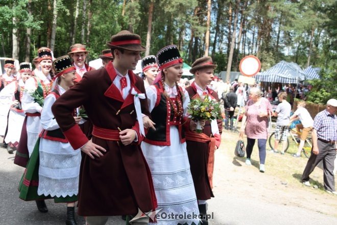 Wesele Kurpiowskie 2017: Ceremonia zaślubin [18.06.2017] - zdjęcie #17 - eOstroleka.pl