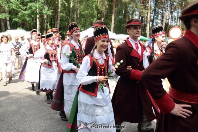 Wesele Kurpiowskie 2017: Ceremonia zaślubin [18.06.2017] - zdjęcie #16 - eOstroleka.pl
