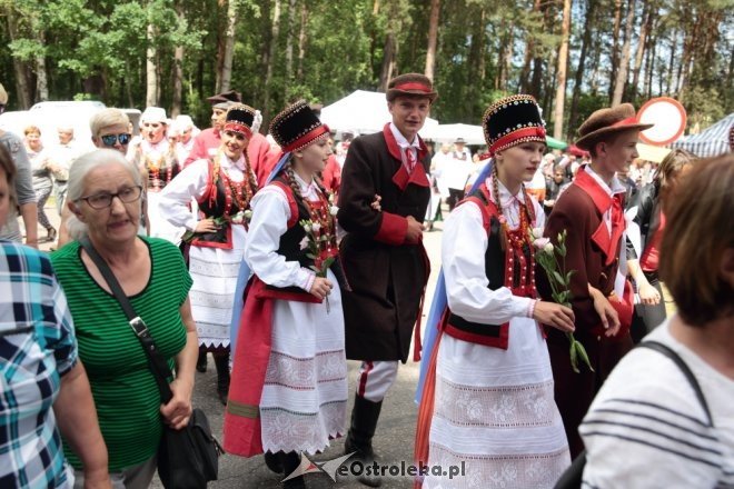 Wesele Kurpiowskie 2017: Ceremonia zaślubin [18.06.2017] - zdjęcie #98 - eOstroleka.pl