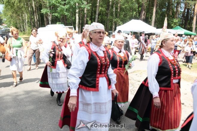 Wesele Kurpiowskie 2017: Ceremonia zaślubin [18.06.2017] - zdjęcie #6 - eOstroleka.pl