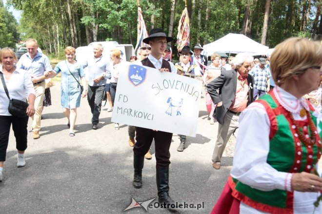 Wesele Kurpiowskie 2017: Ceremonia zaślubin [18.06.2017] - zdjęcie #3 - eOstroleka.pl