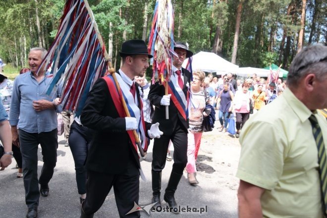 Wesele Kurpiowskie 2017: Ceremonia zaślubin [18.06.2017] - zdjęcie #1 - eOstroleka.pl