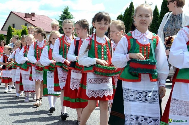 Procesja Bożego Ciała w Kadzidle [15.06.2017] - zdjęcie #155 - eOstroleka.pl