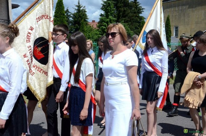 Procesja Bożego Ciała w Kadzidle [15.06.2017] - zdjęcie #123 - eOstroleka.pl