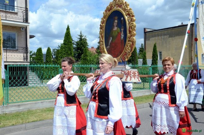 Procesja Bożego Ciała w Kadzidle [15.06.2017] - zdjęcie #121 - eOstroleka.pl