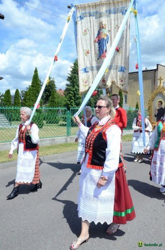 Procesja Bożego Ciała w Kadzidle [15.06.2017] - zdjęcie #120 - eOstroleka.pl