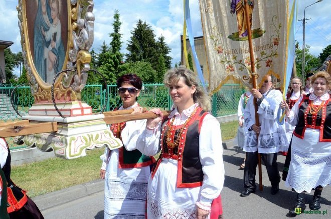 Procesja Bożego Ciała w Kadzidle [15.06.2017] - zdjęcie #100 - eOstroleka.pl