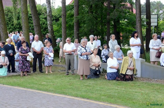 Procesja Bożego Ciała w Kadzidle [15.06.2017] - zdjęcie #66 - eOstroleka.pl