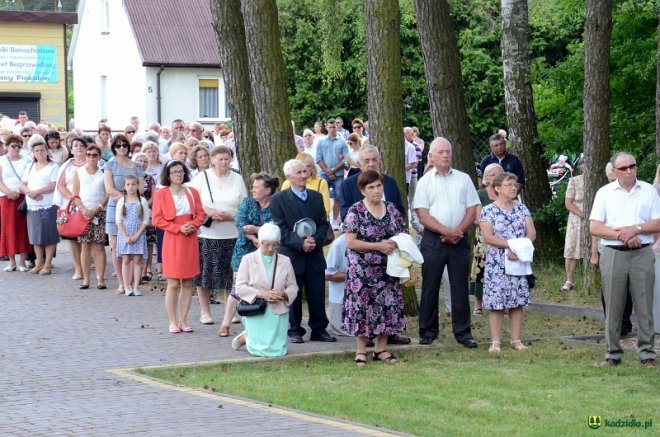 Procesja Bożego Ciała w Kadzidle [15.06.2017] - zdjęcie #65 - eOstroleka.pl