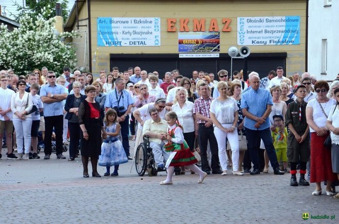Procesja Bożego Ciała w Kadzidle [15.06.2017] - zdjęcie #63 - eOstroleka.pl