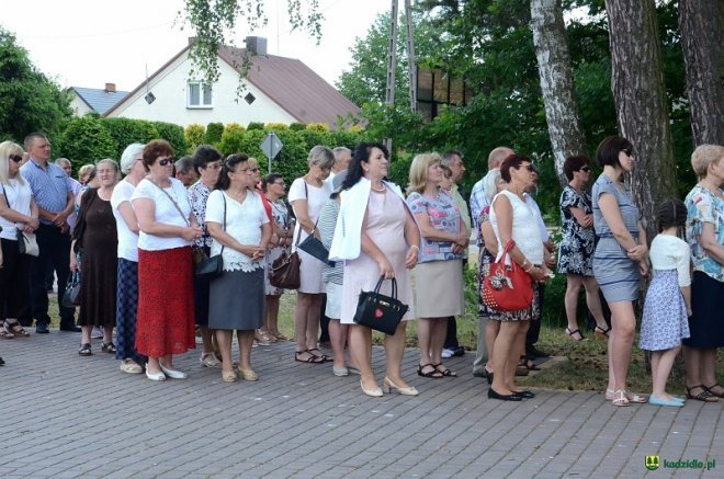 Procesja Bożego Ciała w Kadzidle [15.06.2017] - zdjęcie #62 - eOstroleka.pl