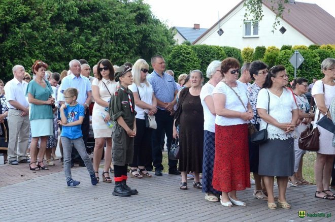 Procesja Bożego Ciała w Kadzidle [15.06.2017] - zdjęcie #61 - eOstroleka.pl