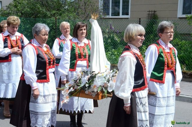 Procesja Bożego Ciała w Kadzidle [15.06.2017] - zdjęcie #58 - eOstroleka.pl