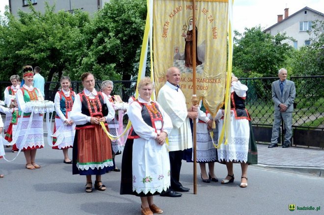 Procesja Bożego Ciała w Kadzidle [15.06.2017] - zdjęcie #55 - eOstroleka.pl