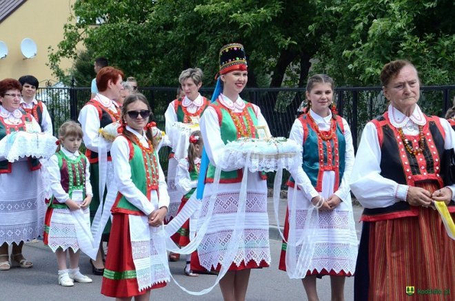 Procesja Bożego Ciała w Kadzidle [15.06.2017] - zdjęcie #54 - eOstroleka.pl