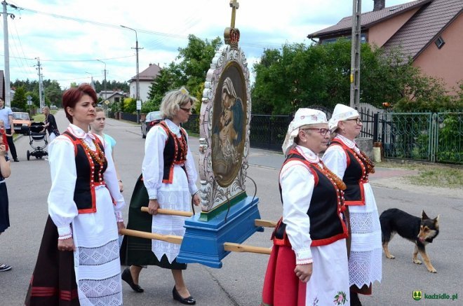 Procesja Bożego Ciała w Kadzidle [15.06.2017] - zdjęcie #44 - eOstroleka.pl
