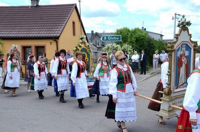 Procesja Bożego Ciała w Kadzidle [15.06.2017] - zdjęcie #42 - eOstroleka.pl