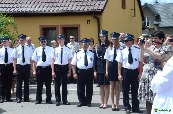 Procesja Bożego Ciała w Kadzidle [15.06.2017] - zdjęcie #33 - eOstroleka.pl