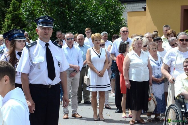 Procesja Bożego Ciała w Kadzidle [15.06.2017] - zdjęcie #31 - eOstroleka.pl