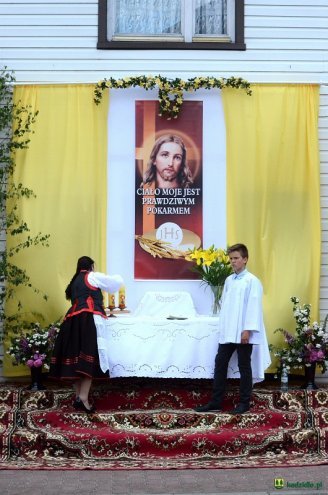 Procesja Bożego Ciała w Kadzidle [15.06.2017] - zdjęcie #19 - eOstroleka.pl