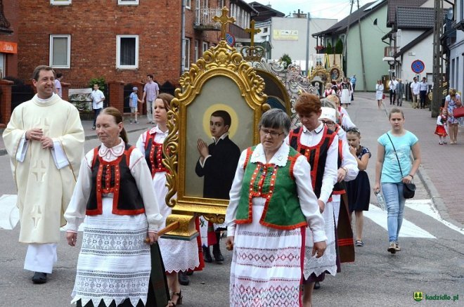 Procesja Bożego Ciała w Kadzidle [15.06.2017] - zdjęcie #14 - eOstroleka.pl