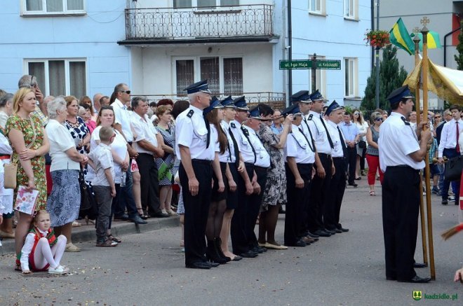 Procesja Bożego Ciała w Kadzidle [15.06.2017] - zdjęcie #10 - eOstroleka.pl